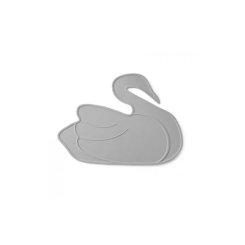 Lille Vilde - Svan Underlägg, Mörkgrå