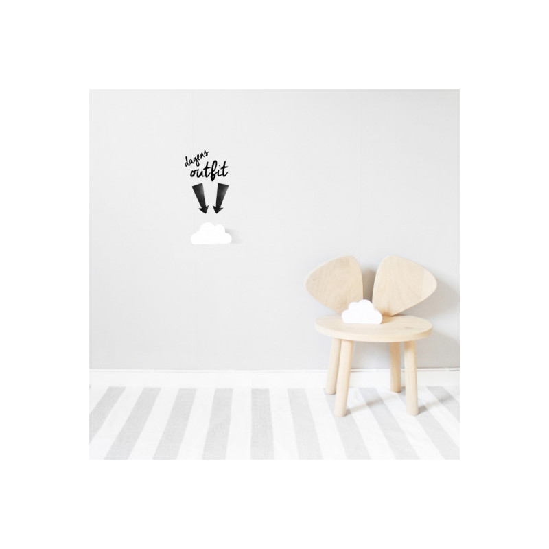 Stickstay - Wallstickers, Dagens outfit