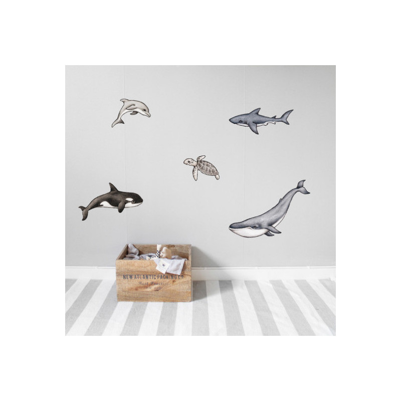 Stickstay - Wallstickers, Späckhuggaren Otis