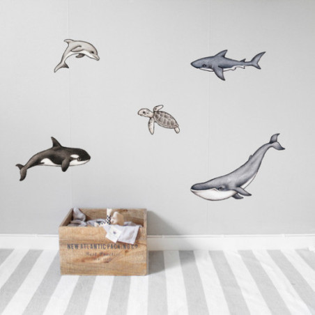 Stickstay - Wallstickers, Späckhuggaren Otis