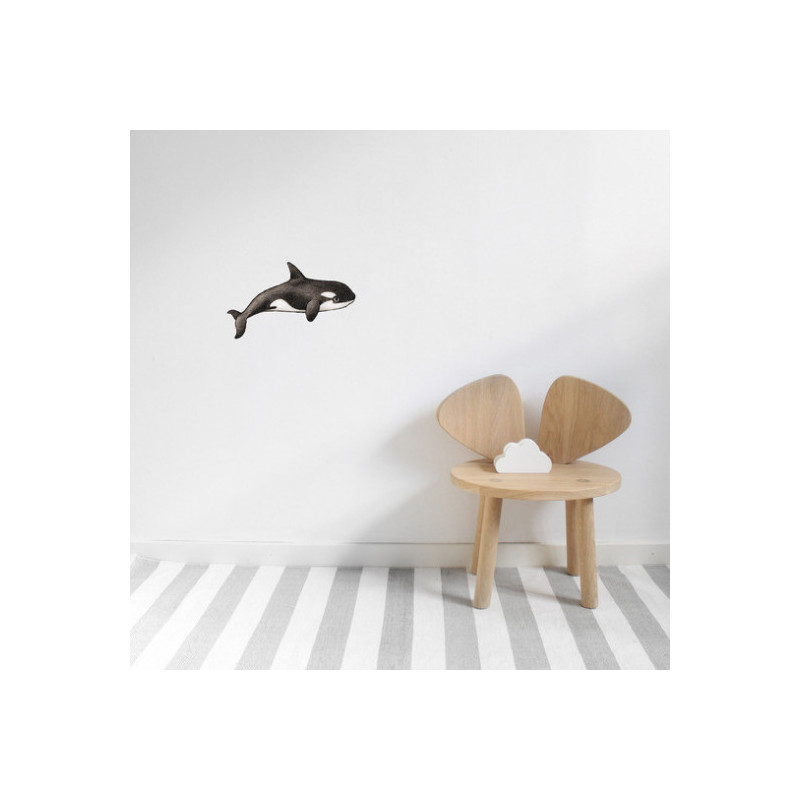 Stickstay - Wallstickers, Späckhuggaren Otis