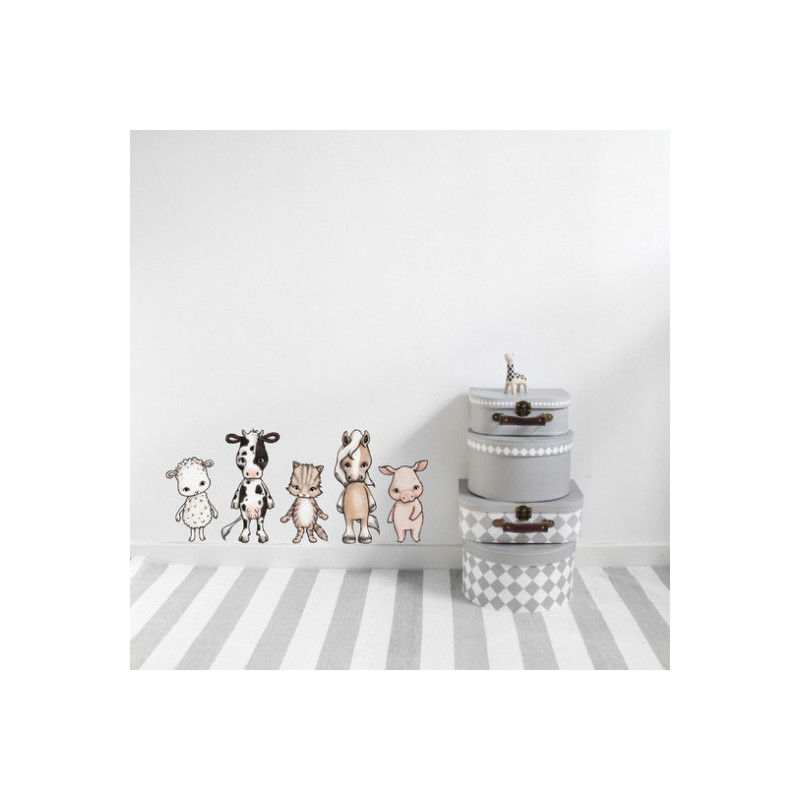 Stickstay - Wallstickers, Bondgårdens vänner