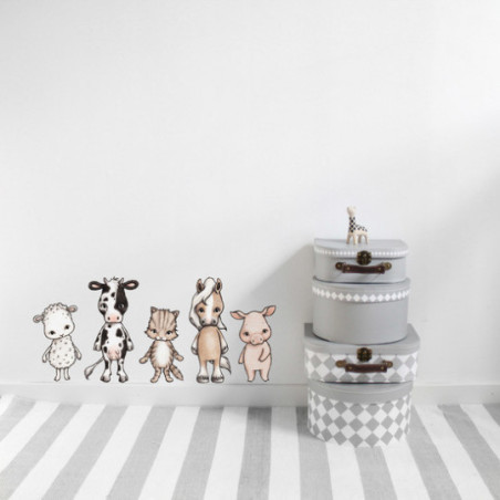 Stickstay - Wallstickers, Bondgårdens vänner