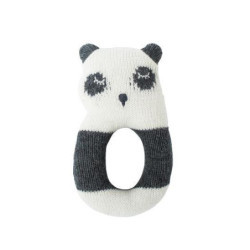 Sebra - Stickad skallra "Panny"