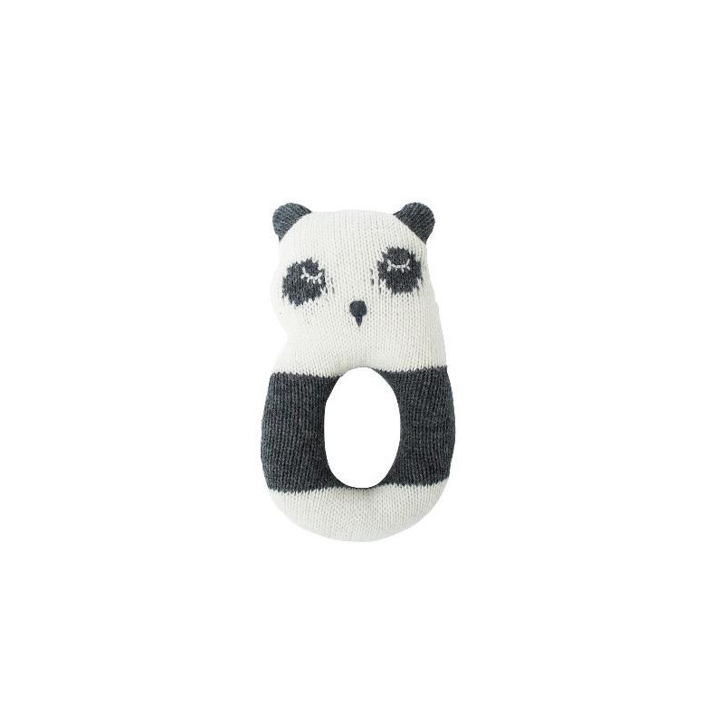 Sebra - Stickad skallra "Panny"