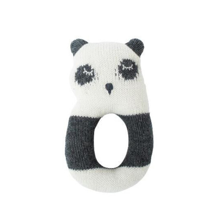 Sebra - Stickad skallra "Panny"