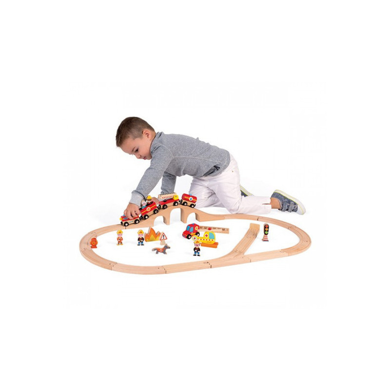 Janod - Tågbana Brandmän