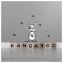 Stickstay - Wallstickers, Kängurun King