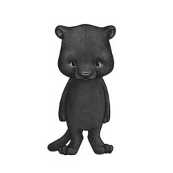 Stickstay - Wallstickers, Pantern Pepper