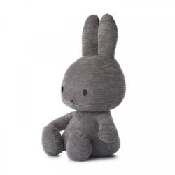 Miffy - Mjukdjur 50 cm Grå