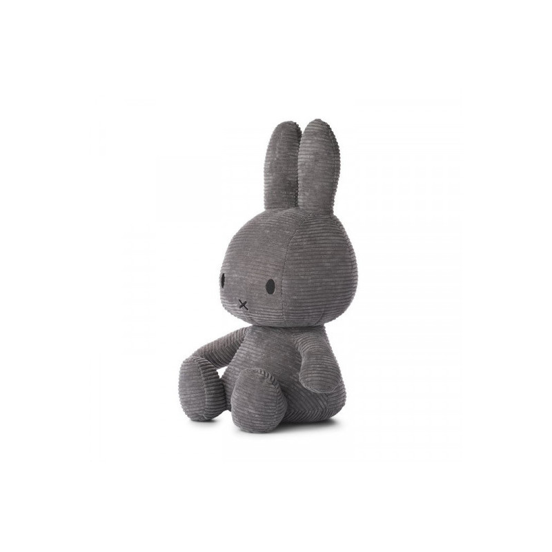 Miffy - Mjukdjur 50 cm Grå