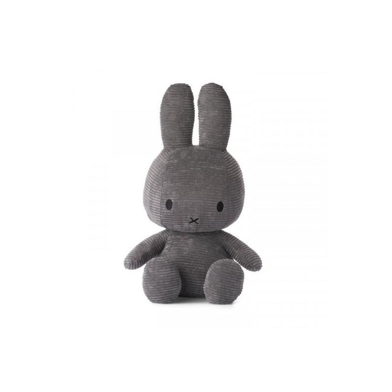 Miffy - Mjukdjur 50 cm Grå
