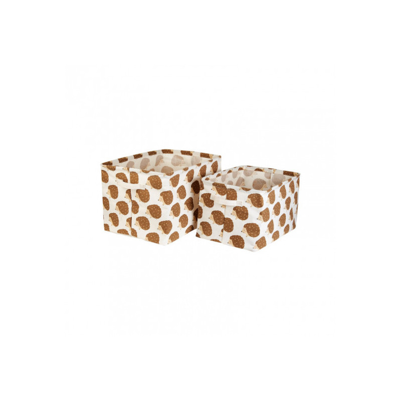 Sass & Belle - Förvaringskorgar Hedgehog 2-pack