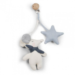 Saga Copenhagen - Barnvagnshänge, Mus Baby blue