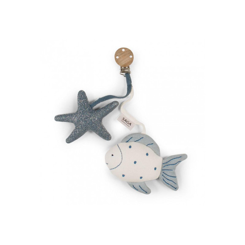 Saga Copenhagen - Barnvagnshänge, Fisk Aqua