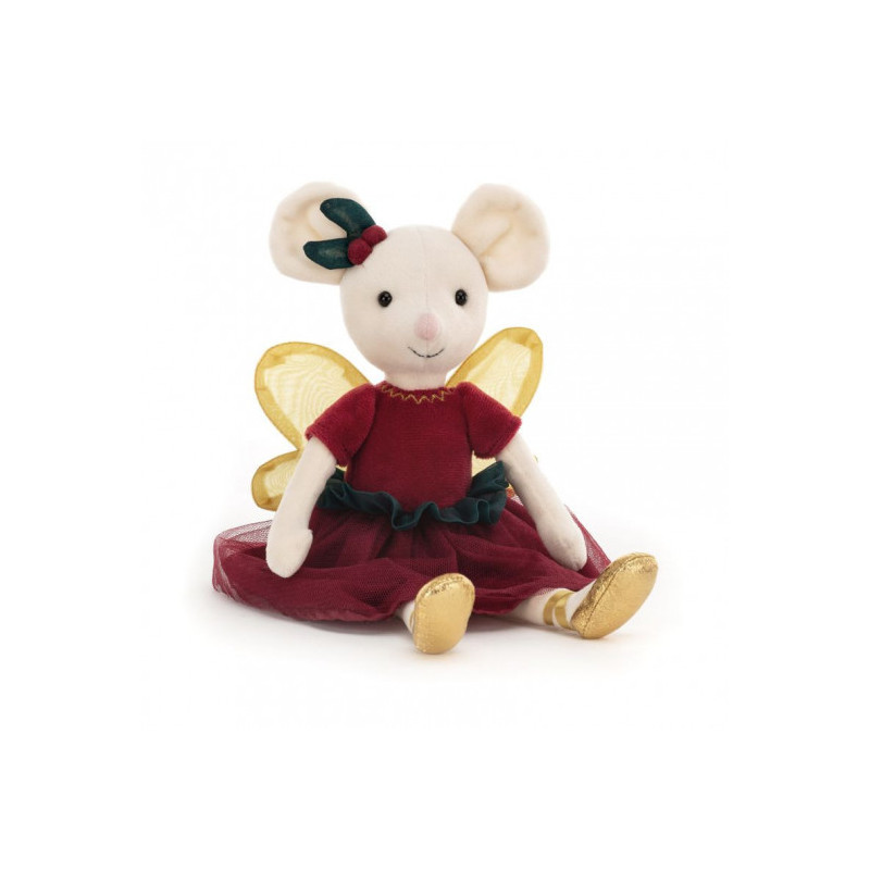 Jellycat -  Mus med Änglavingar