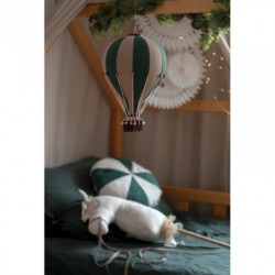 Super Balloon - Luftballong Small beige / grön