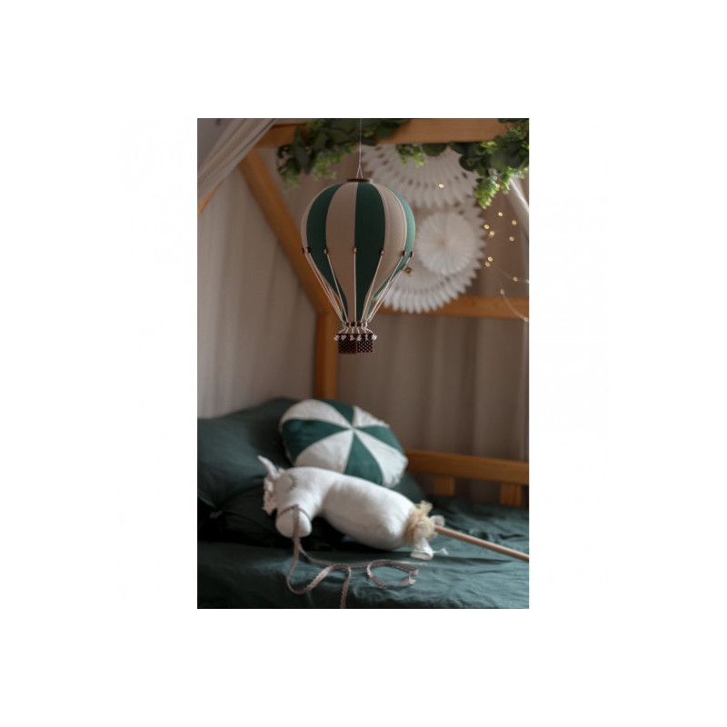 Super Balloon - Luftballong Small beige / grön