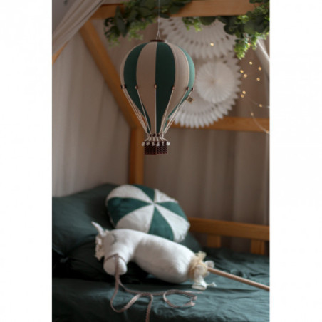 Super Balloon - Luftballong Small beige / grön