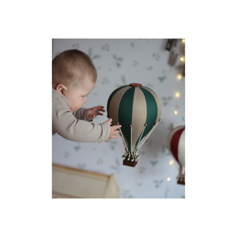 Super Balloon - Luftballong Small beige / grön