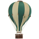Super Balloon - Luftballong Small beige / grön