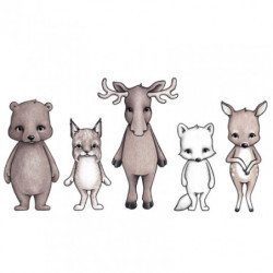 Stickstay - Wallstickers, Nordiska vänner