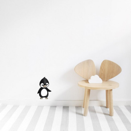 Stickstay - Wallstickers, Pingvinen Poppy