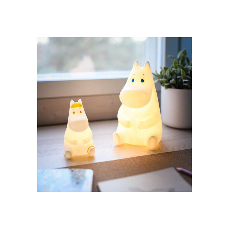 Mumin - Bordslampa liten, Snorkfröken