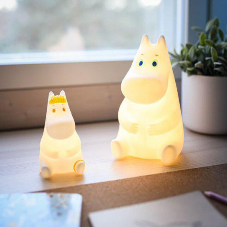 Mumin - Bordslampa liten, Snorkfröken