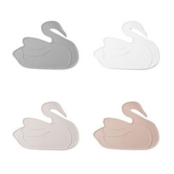Lille Vilde - Svan Underlägg, Beige / grå