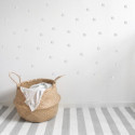 Stickstay - Wallstickers, Prickar Ljusgrå