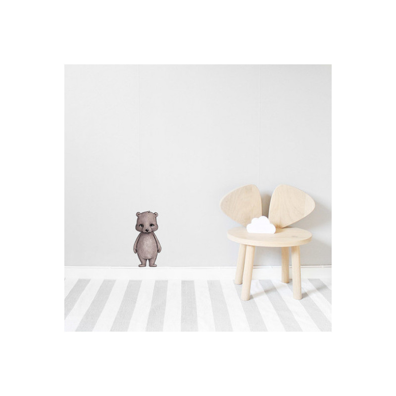 Stickstay - Wallstickers, Björnen Balder