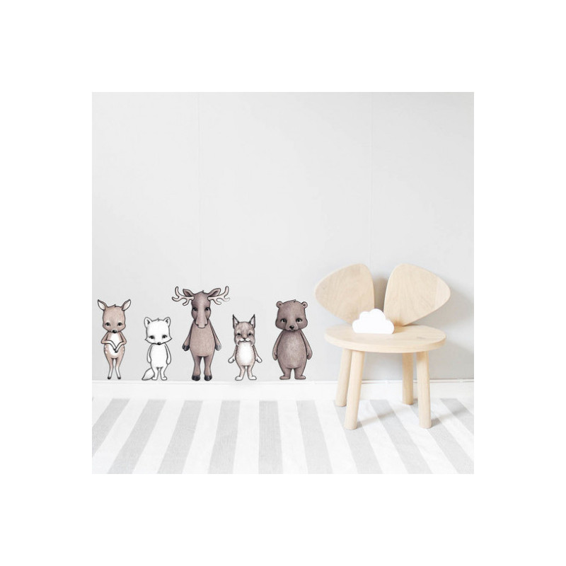 Stickstay - Wallstickers, Björnen Balder