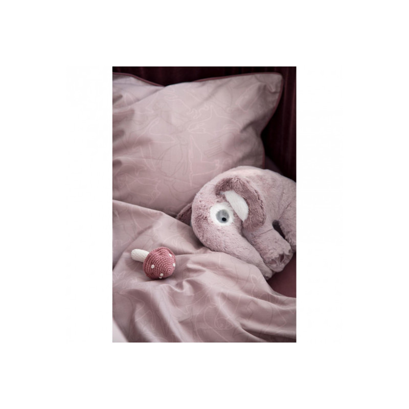 Sebra - Arctic Animals bäddset spjälsäng / växasäng