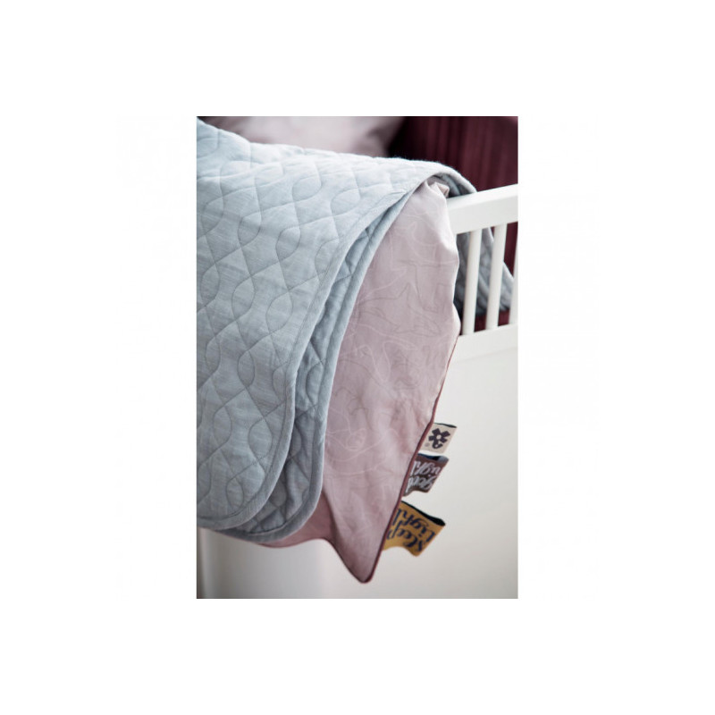 Sebra - Arctic Animals bäddset spjälsäng / växasäng