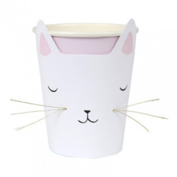 Meri Meri - Katt engångsmuggar