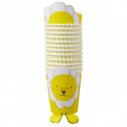 Meri Meri - Engångsmugg, Cirkuslejon