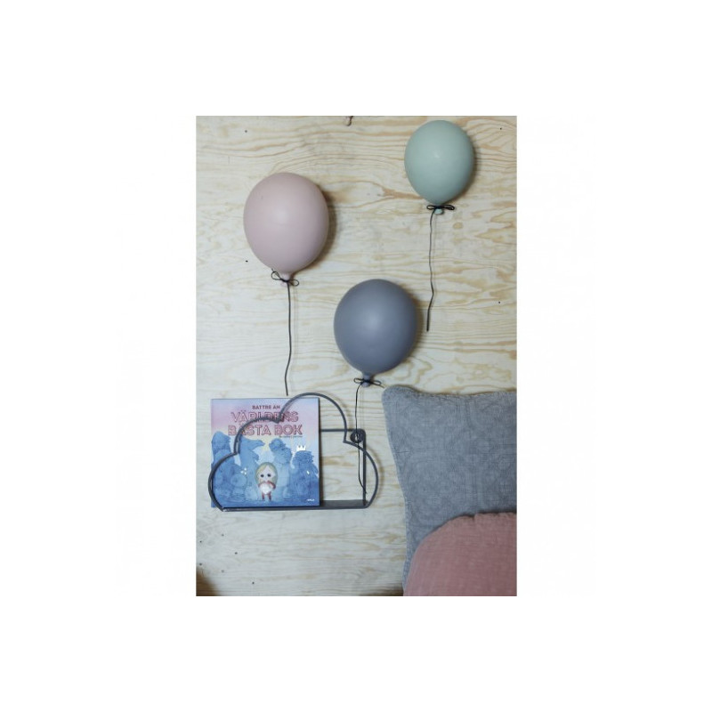 Mini ByOn - Magasinhylla Moln Rosa