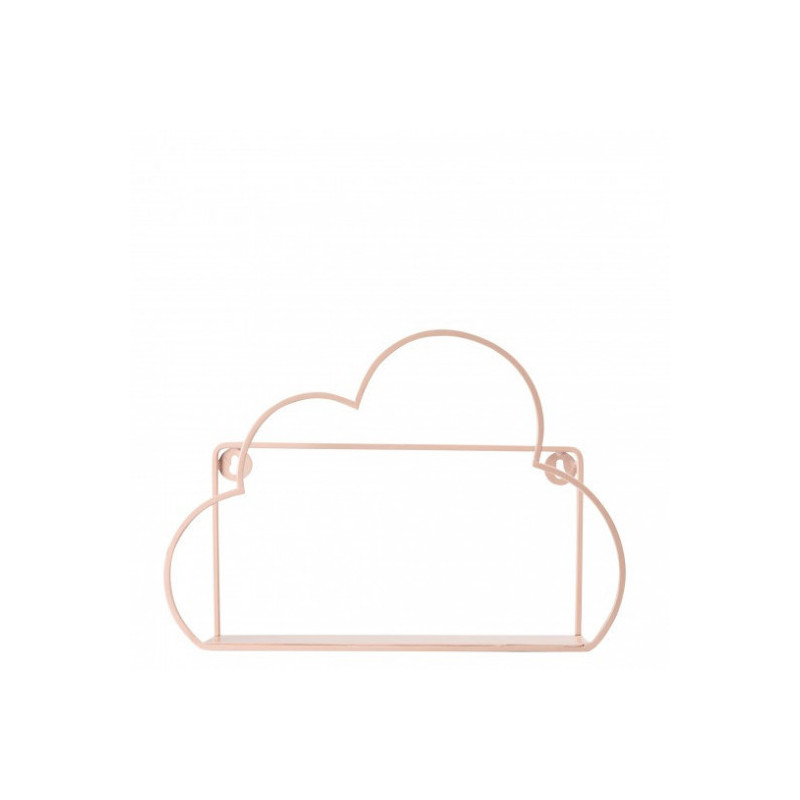 Mini ByOn - Magasinhylla Moln Rosa