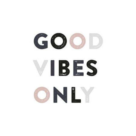 Stickstay - Wallstickers, Good vibes only