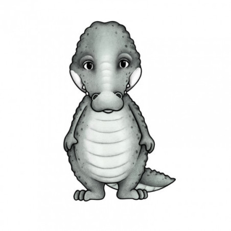 Stickstay - Wallstickers, Krokodilen Cruz