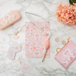 Sass & Belle - Freya Swan skrivbok A5