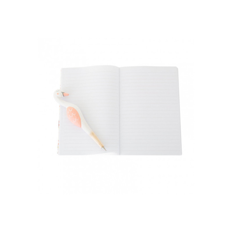 Sass & Belle - Freya Swan skrivbok A5