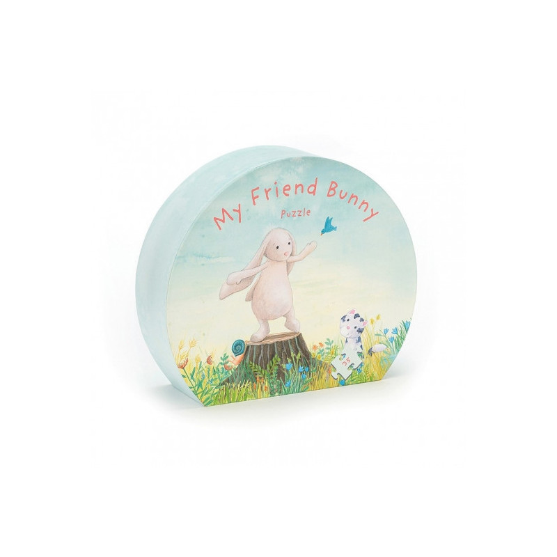 Jellycat -  Pussel My friend Bunny