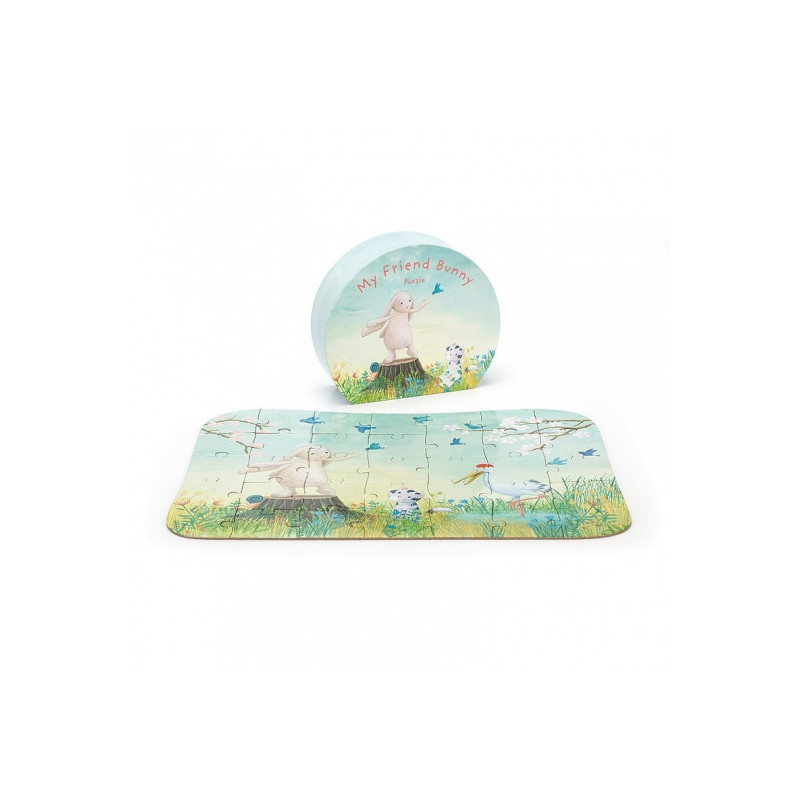 Jellycat -  Pussel My friend Bunny