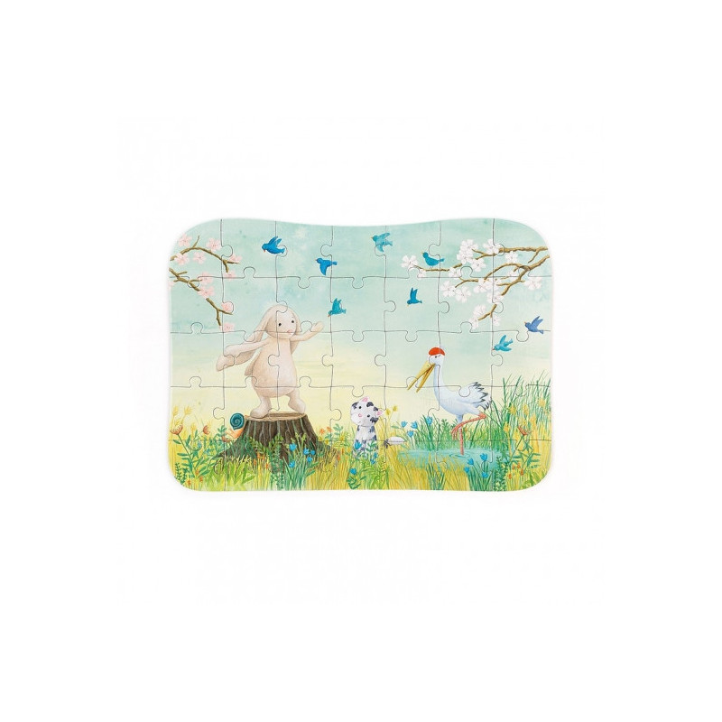 Jellycat -  Pussel My friend Bunny