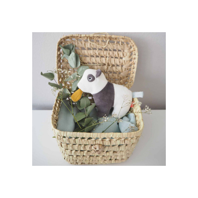 Kikadu - Förvaringskorg med lock