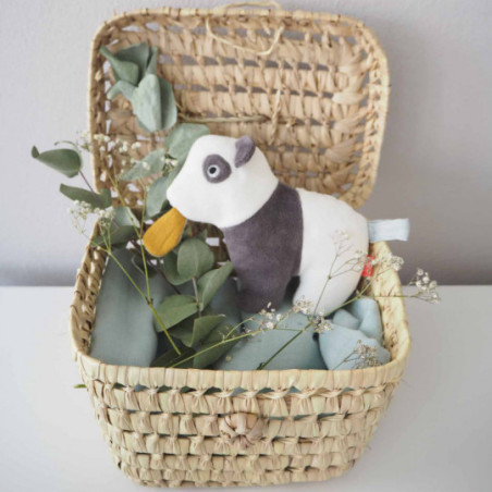 Kikadu - Förvaringskorg med lock