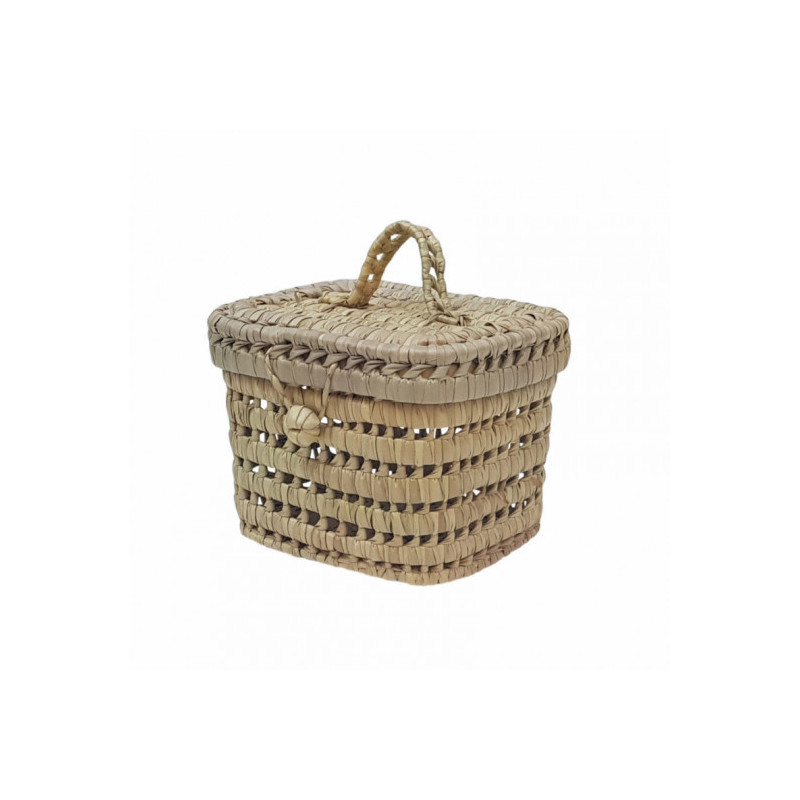 Kikadu - Förvaringskorg med lock