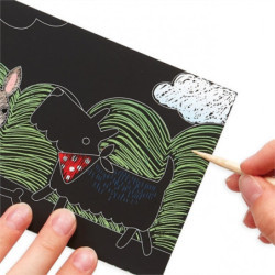 OOLY - Scratch & Scribble MINI - Playful puppy